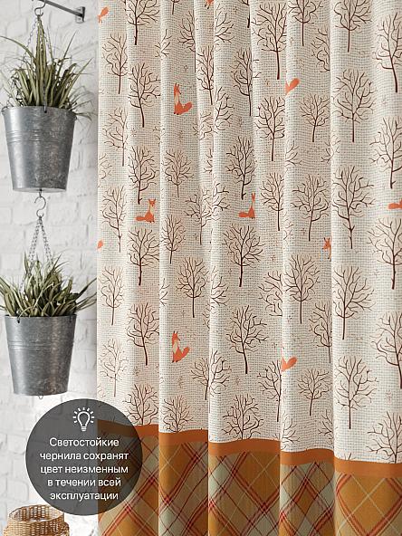 Комплект штор для кухни Фоклон - фото 3