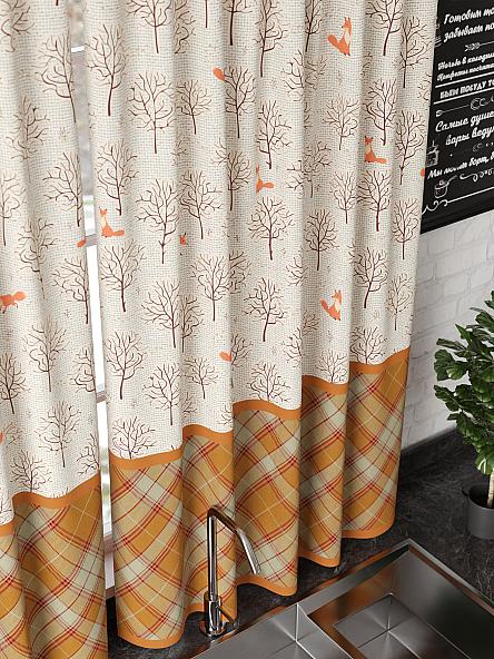 Комплект штор для кухни Фоклон - фото 4