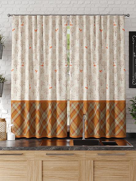 Комплект штор для кухни Фоклон - фото 7