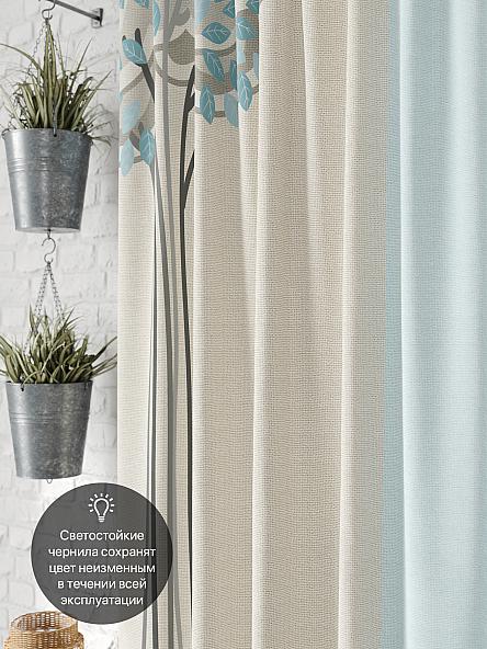 Комплект штор для кухни Долейн - фото 3