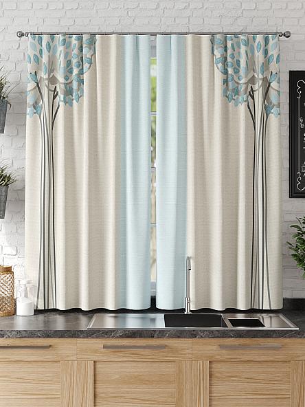 Комплект штор для кухни Долейн - фото 7