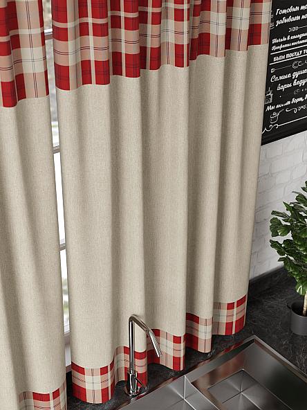 Комплект штор для кухни Кайлини - фото 4