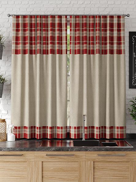 Комплект штор для кухни Кайлини - фото 7