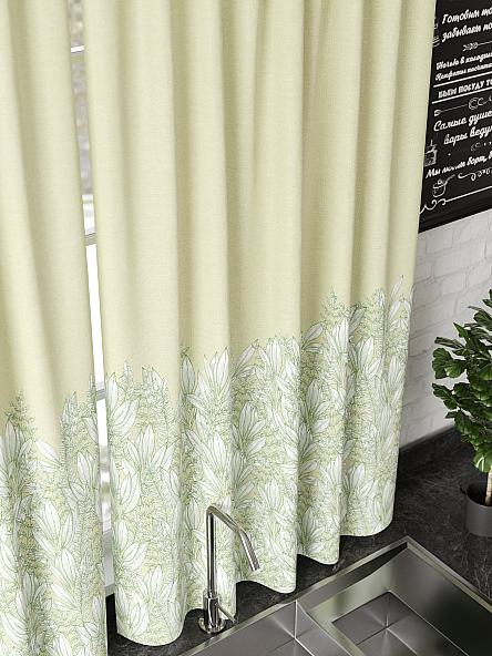 Комплект штор для кухни Ирсили - фото 4