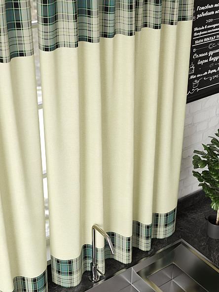 Комплект штор для кухни Глейни - фото 4