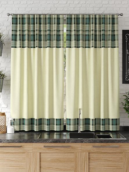 Комплект штор для кухни Глейни - фото 7