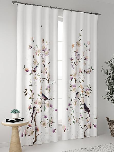 Комплект штор Лолфи (белый) - фото 2