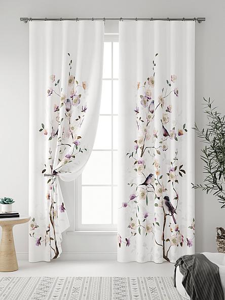 Комплект штор Лолфи (белый) - фото 3