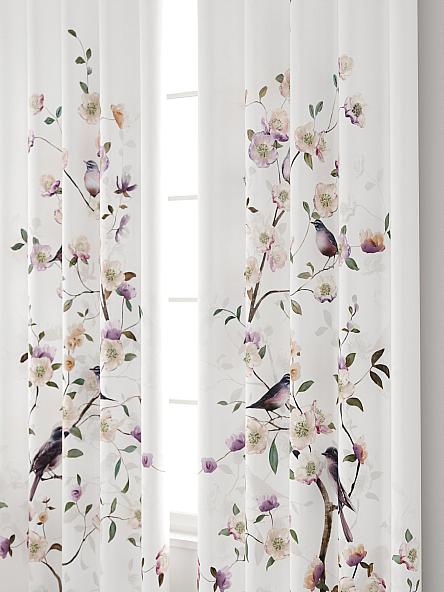 Комплект штор Лолфи (белый) - фото 4