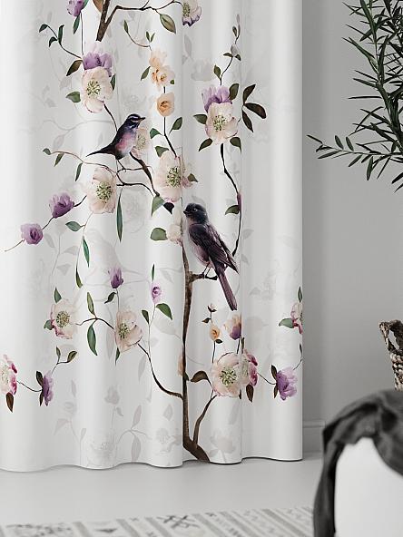 Комплект штор Лолфи (белый) - фото 5