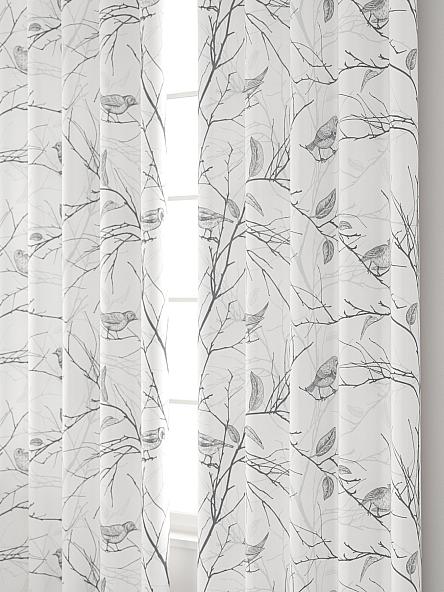 Комплект штор Фейрис (белый) - фото 4