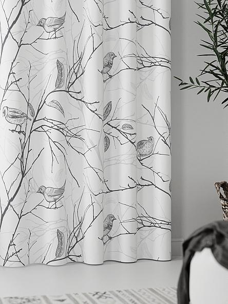 Комплект штор Фейрис (белый) - фото 5