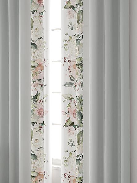 Комплект штор Кайси (серый) - фото 4