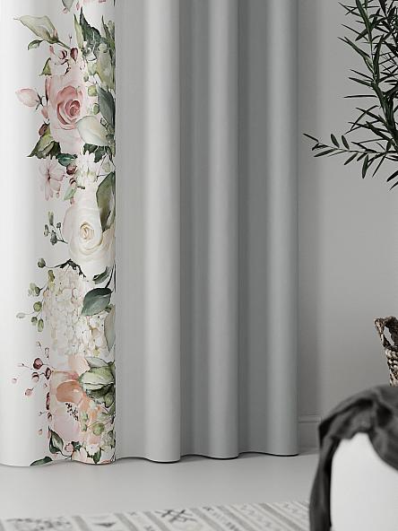 Комплект штор Кайси (серый) - фото 5