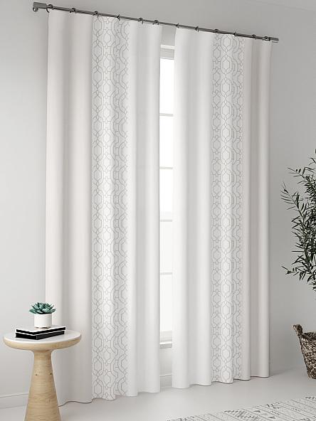 Комплект штор Вейли (серый) - фото 2