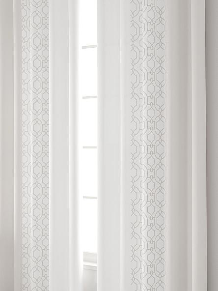 Комплект штор Вейли (серый) - фото 4