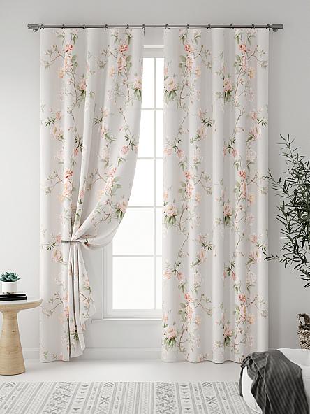 Комплект штор Налисия (серый) - фото 3