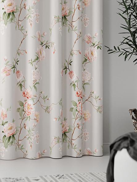 Комплект штор Налисия (серый) - фото 5