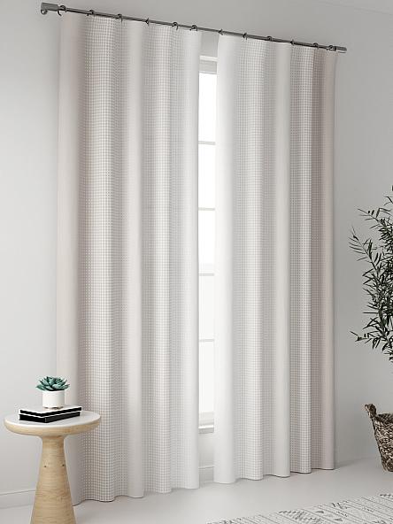 Комплект штор Лайрис (серый) - фото 2