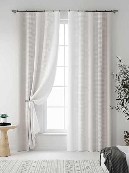 Комплект штор Лайрис (серый) - фото 3