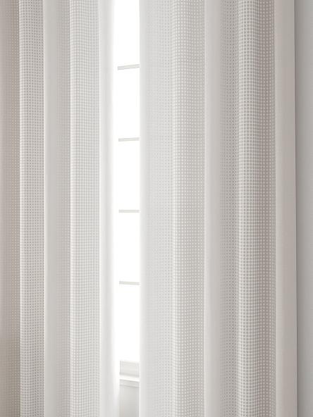 Комплект штор Лайрис (серый) - фото 4