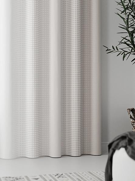 Комплект штор Лайрис (серый) - фото 5