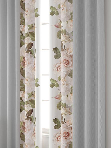 Комплект штор Хейлис (серый) - фото 4