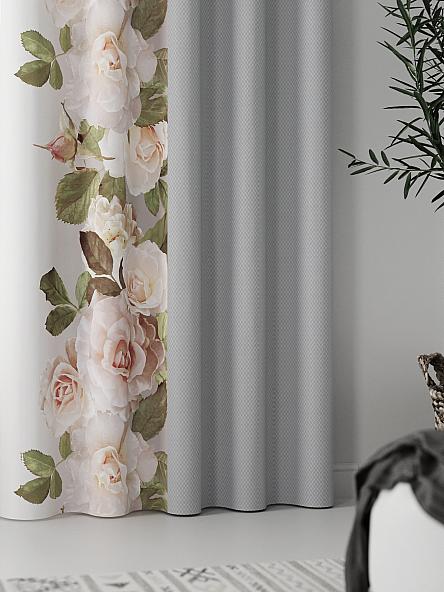 Комплект штор Хейлис (серый) - фото 5