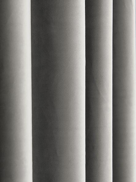 Комплект штор Бруад (светло-серый) - фото 3
