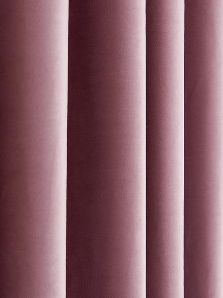 Комплект штор Бруад (розово-фиолетовый) 290 см - фото 3