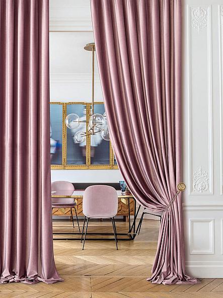 Комплект штор Бруад (розово-фиолетовый) 290 см - фото 2