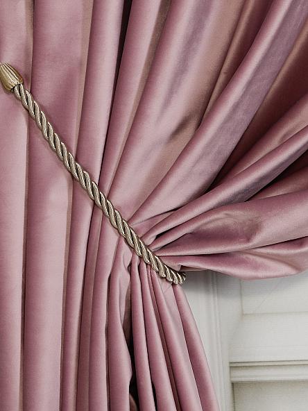 Комплект штор Бруад (розово-фиолетовый) 290 см - фото 5