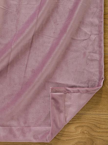 Комплект штор Бруад (розово-фиолетовый) 290 см - фото 6