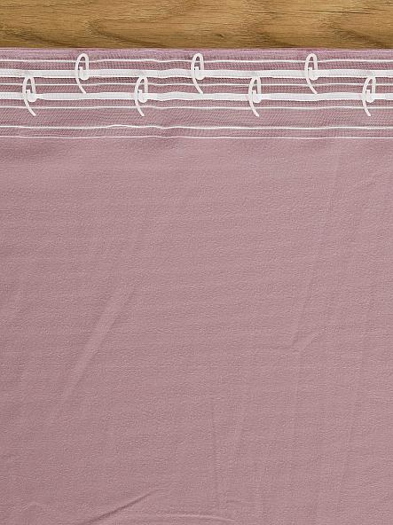 Комплект штор Бруад (розово-фиолетовый) - фото 7