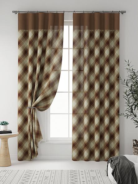 Комплект штор Лейрис - фото 3