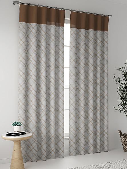 Комплект штор Лейтис - фото 2