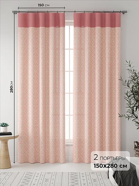 Комплект штор Лофтон