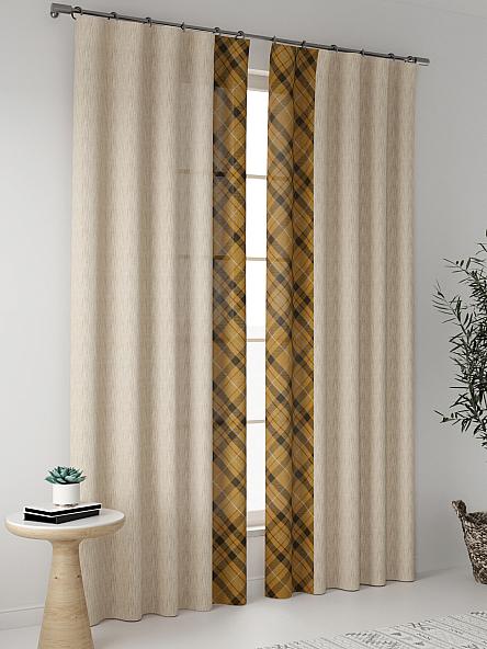 Комплект штор Девирон - фото 2