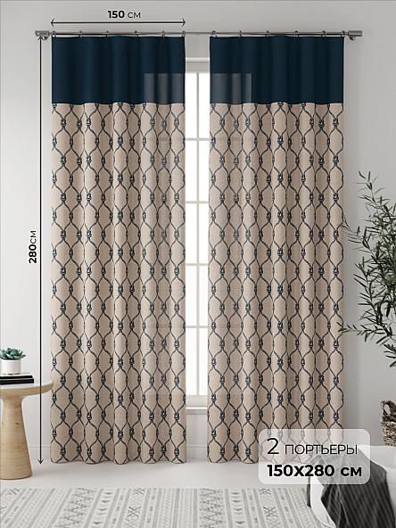Комплект штор Снейси