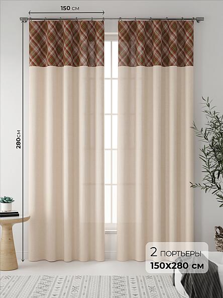 Комплект штор Шлейни