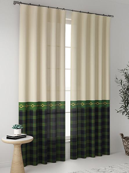 Комплект штор Зейпи - фото 2