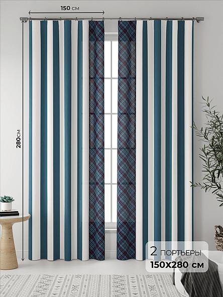 Комплект штор Рейван