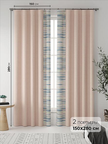 Комплект штор Лакрон