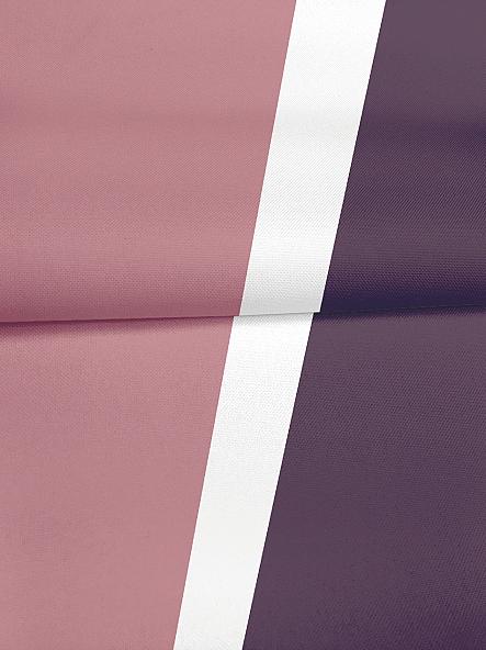 Комплект штор Джорин (розово-фиолетовый) - фото 4