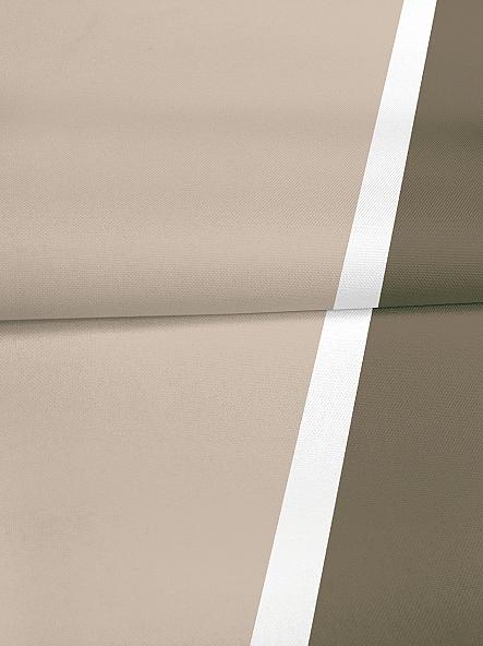Комплект штор Джорин (оливково-коричневый) - фото 3