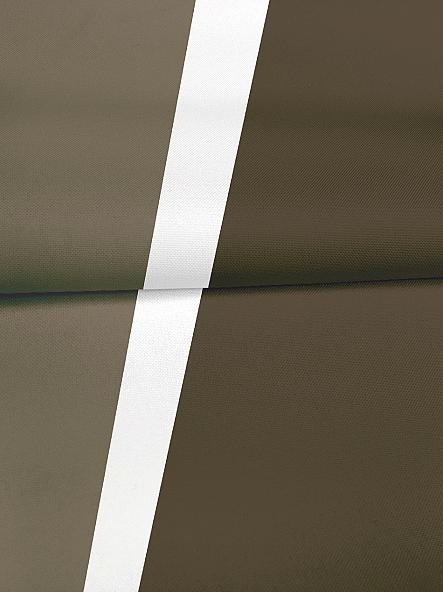 Комплект штор Джорин (оливково-коричневый) - фото 4