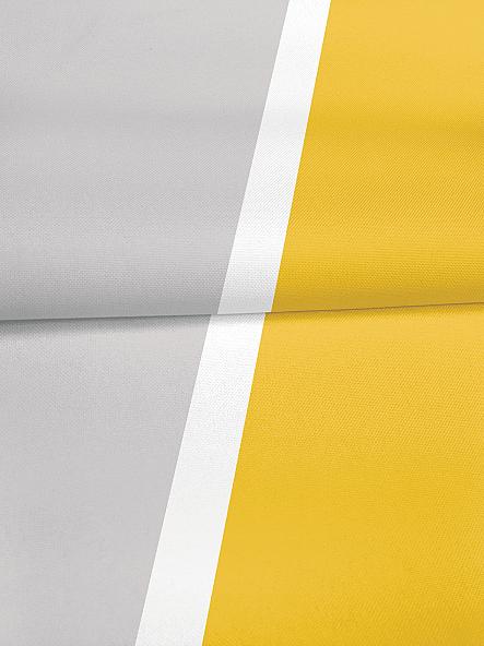 Комплект штор Джорин (серо-желтый) - 240 см - фото 2