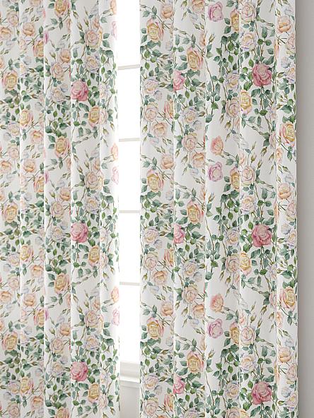 Комплект штор Виорис (белый) - фото 4