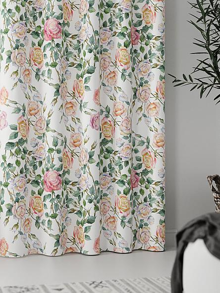 Комплект штор Виорис (белый) - фото 5