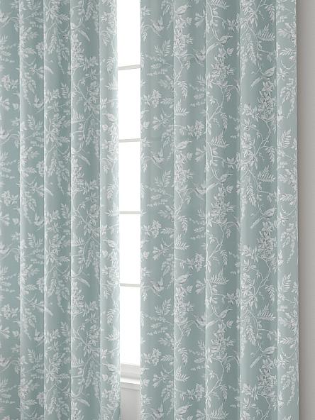 Комплект штор Фейрио (мятно-белый) - фото 4